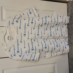 Mens champion t shirt